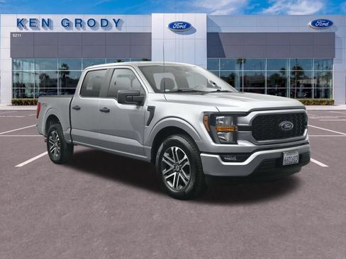 Certified 2023 Ford F150 XL w/ STX Appearance Package RWD image 1