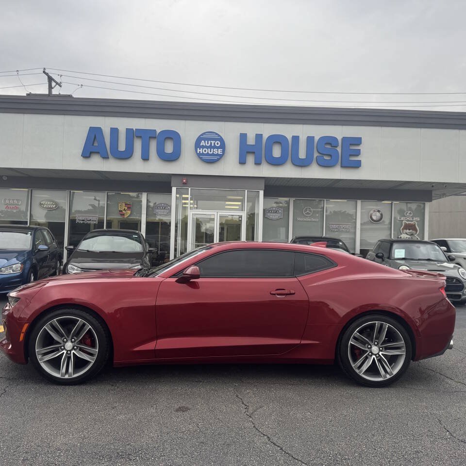 Used 2016 Chevrolet Camaro LT w/ RS Package RWD image 11