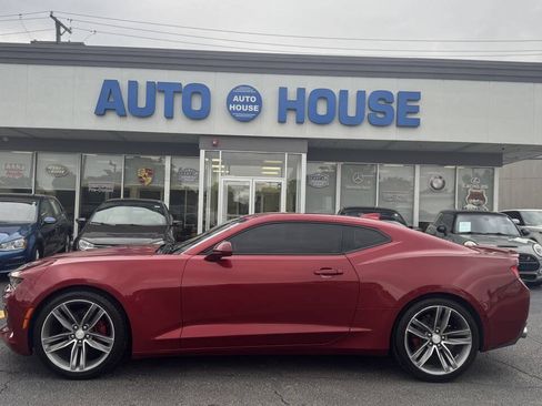 Used 2016 Chevrolet Camaro LT w/ RS Package RWD image 11