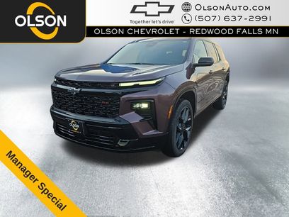 New 2026 Chevrolet Traverse RS