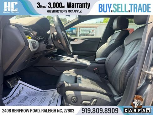 Used 2018 Audi A5 2.0T Prestige AWD/4WD image 13