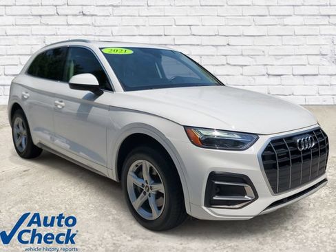 Used 2021 Audi Q5 2.0T Premium w/ Convenience Package AWD/4WD image 5
