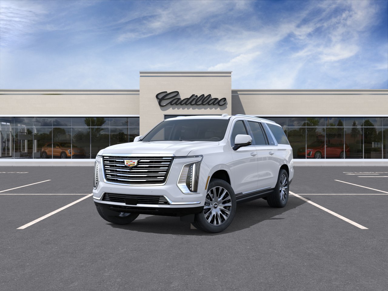 Used 2026 Cadillac Escalade ESV Platinum Luxury AWD/4WD image 8