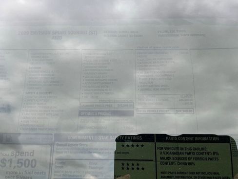 New 2026 Buick Envision Sport Touring image 13