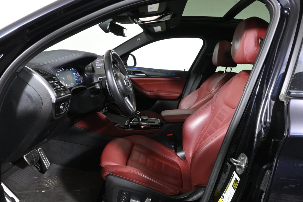 Certified 2023 BMW X4 M40i w/ Premium Package AWD/4WD image 3