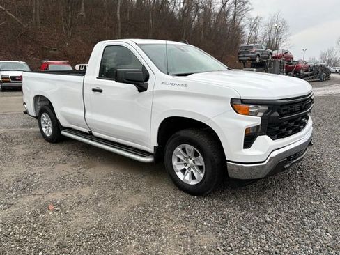 Used 2024 Chevrolet Silverado 1500 W/T w/ WT Fleet Convenience Package image 7