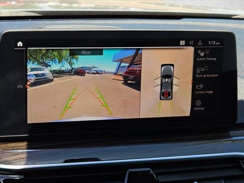 Used 2021 BMW 540i w/ Premium Package RWD image 13