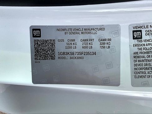 New 2025 Chevrolet Silverado 3500 W/T w/ WT Convenience Package image 14