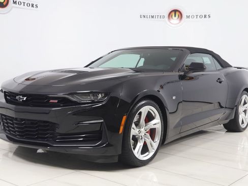 Used 2023 Chevrolet Camaro SS RWD image 70