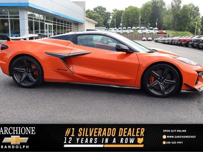 Used 2025 Chevrolet Corvette Z06 w/ Z07 Performance Package