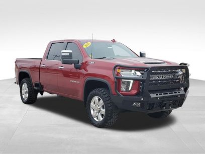 Used 2022 Chevrolet Silverado 2500 LTZ w/ LTZ Plus Package