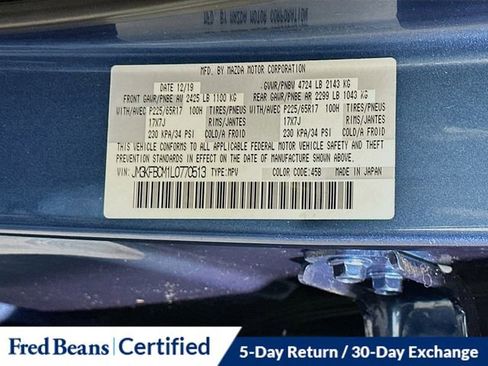 Used 2020 MAZDA CX-5 Touring image 34