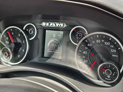 New 2026 RAM 3500 Tradesman w/ Chrome Appearance Group A AWD/4WD image 11