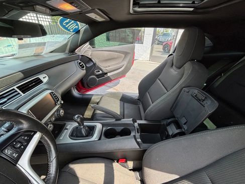 Used 2013 Chevrolet Camaro LT w/ Silver Rally Stripe Package image 42