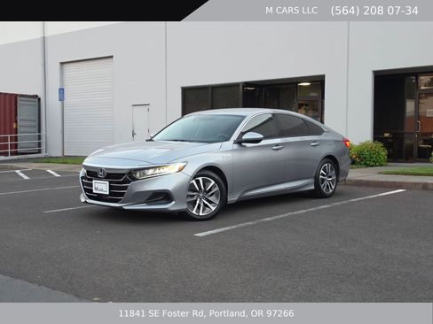 Used 2021 Honda Accord Hybrid image 1