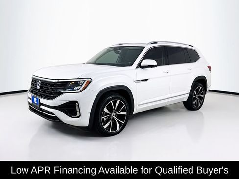 Used 2025 Volkswagen Atlas SEL Premium R-Line AWD/4WD image 3