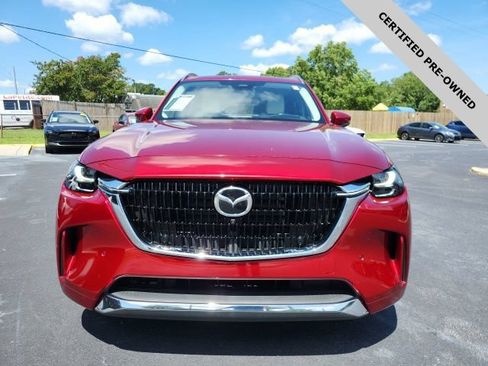 Certified 2024 MAZDA CX-90 3.3 Turbo S w/ Premium Package AWD/4WD image 15