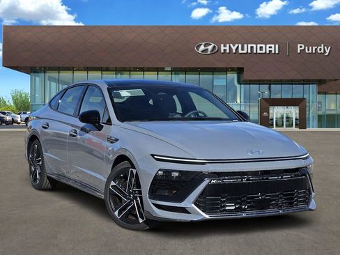 New 2026 Hyundai Sonata N Line image 1