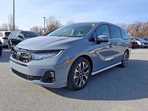 New 2026 Honda Odyssey Elite image 2