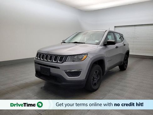 Used 2020 Jeep Compass Sport AWD/4WD image 1