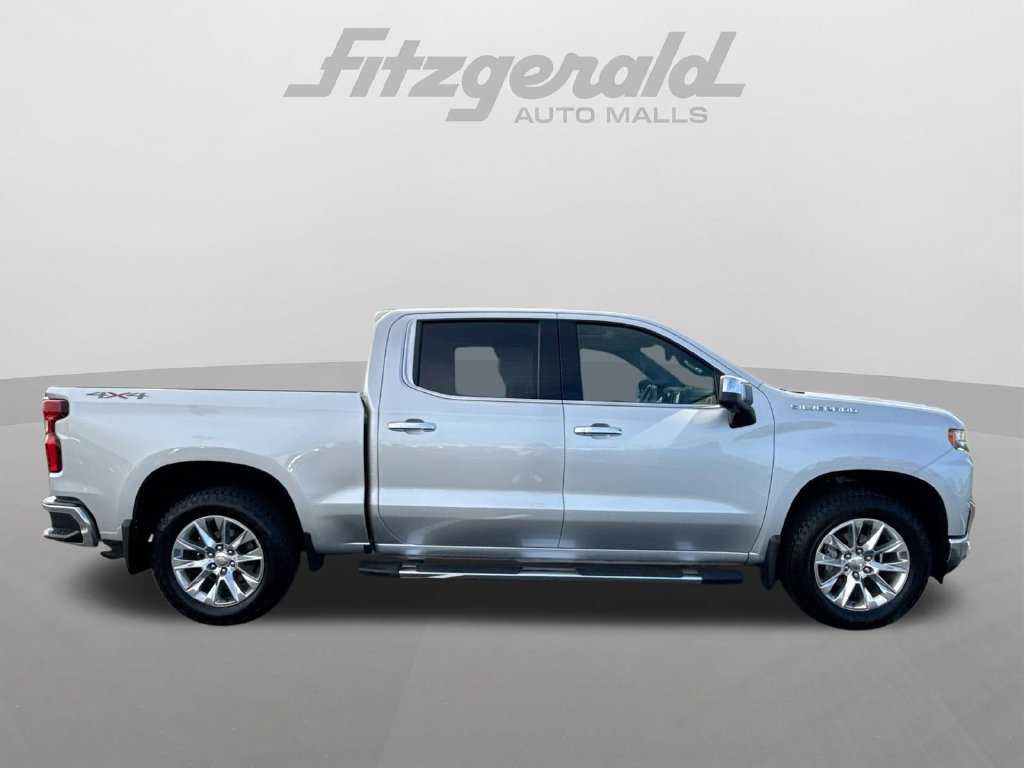 Used 2021 Chevrolet Silverado 1500 LTZ w/ LTZ Premium Package AWD/4WD image 19