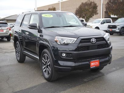 Used 2021 Toyota 4Runner Limited