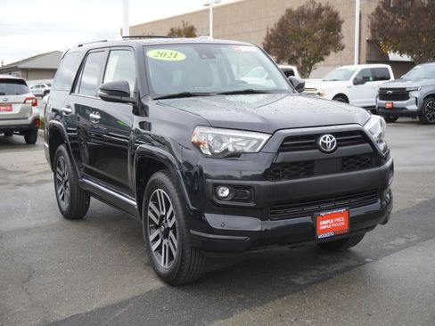 Used 2021 Toyota 4Runner Limited image 1