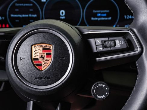 Certified 2025 Porsche Taycan AWD/4WD image 19