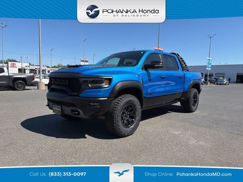 Used 2021 RAM 1500 TRX w/ TRX Level 2 Equipment Group AWD/4WD image 1