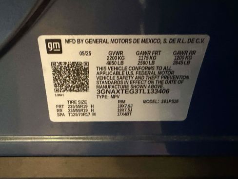 Certified 2026 Chevrolet Equinox RS w/ Safety and Technology Package AWD/4WD image 18