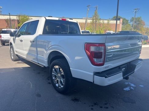 Used 2021 Ford F150 Platinum w/ FX4 Off-Road Package image 7