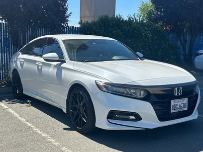 Used 2018 Honda Accord Sport