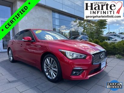 Certified 2022 INFINITI Q50 Luxe w/ Cargo Package