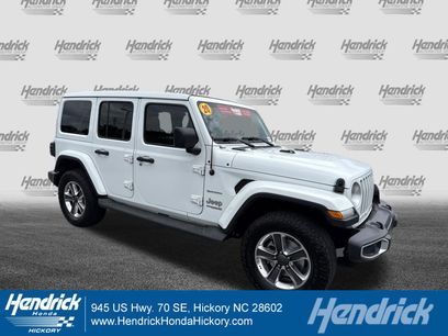 Used 2020 Jeep Wrangler Unlimited Sahara