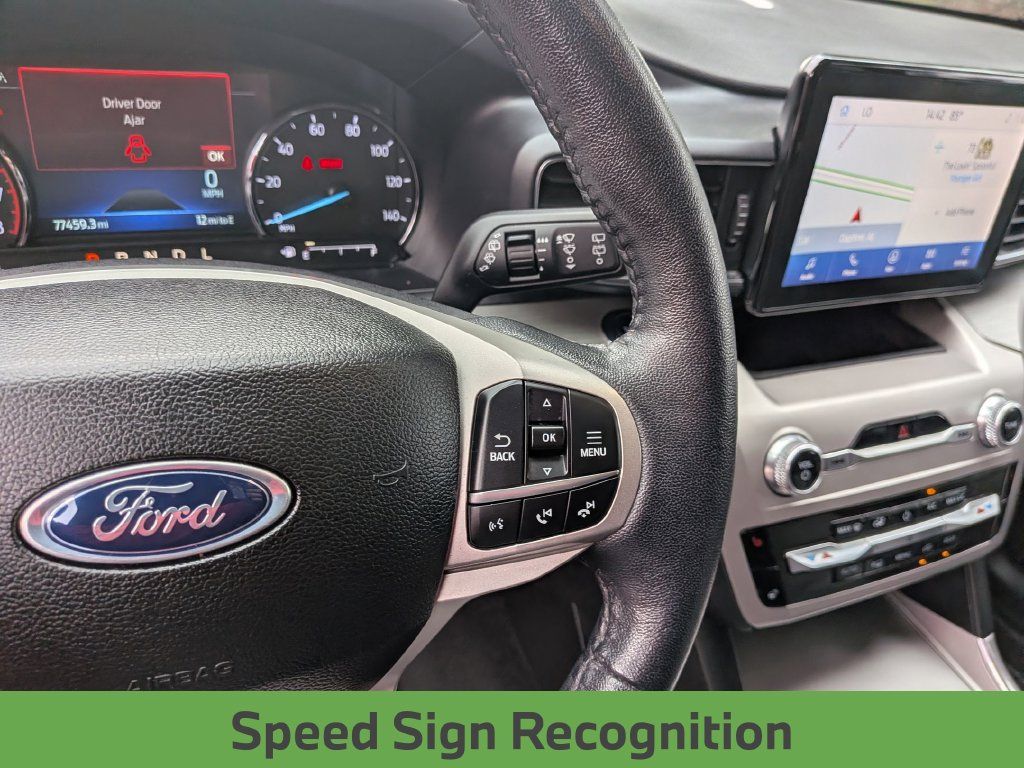 Used 2023 Ford Explorer XLT w/ Equipment Group 202A AWD/4WD image 21