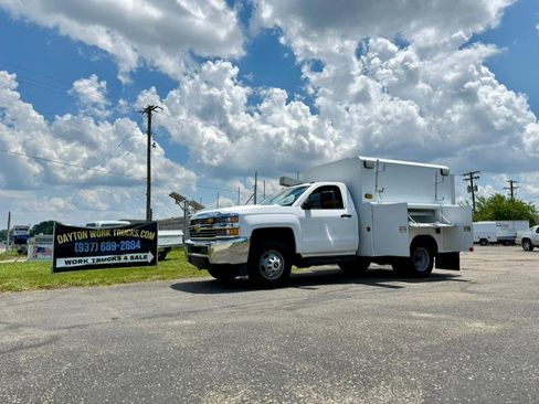 Used 2015 Chevrolet Silverado 3500 W/T w/ WT Convenience Package image 1