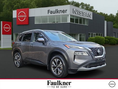 Certified 2023 Nissan Rogue SV w/ SV Premium B Package image 1