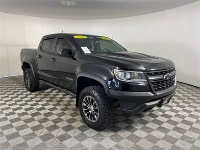 Used 2020 Chevrolet Colorado ZR2