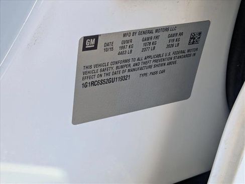 Used 2016 Chevrolet Volt LT image 23