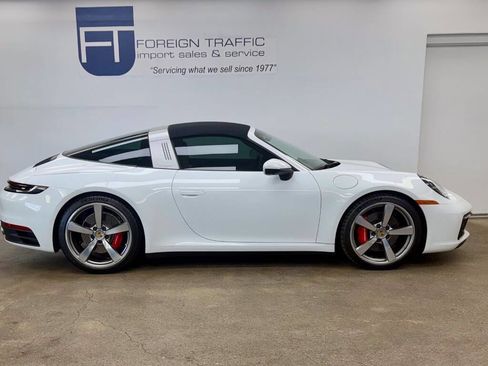 Used 2024 Porsche 911 Targa 4S w/ Premium Package image 8