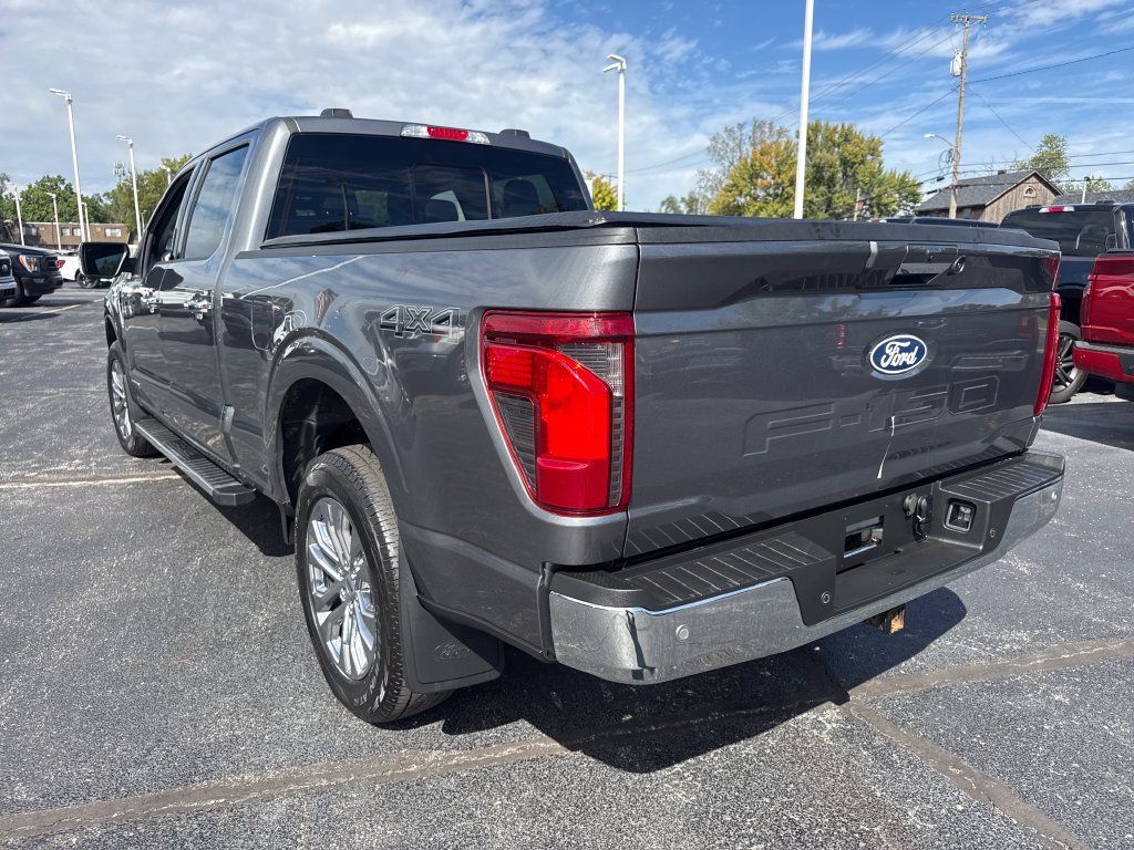 Used 2024 Ford F150 XLT w/ Equipment Group 302A MID AWD/4WD image 9