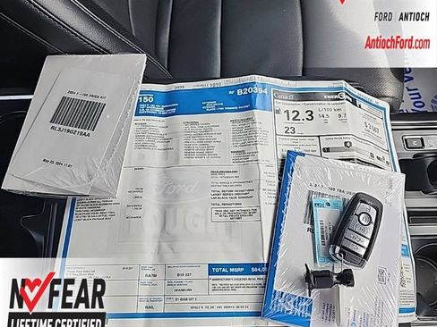 Certified 2024 Ford F150 Lariat AWD/4WD image 53