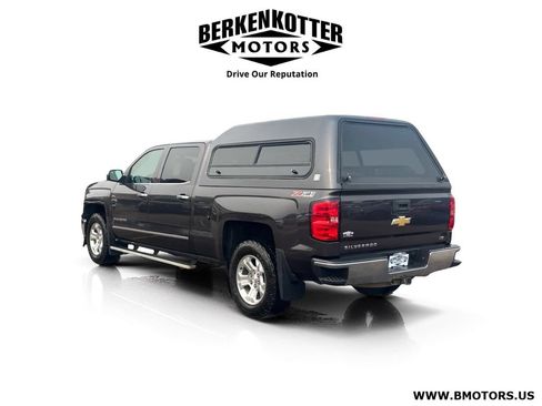 Used 2015 Chevrolet Silverado 1500 LTZ Z71 AWD/4WD image 5