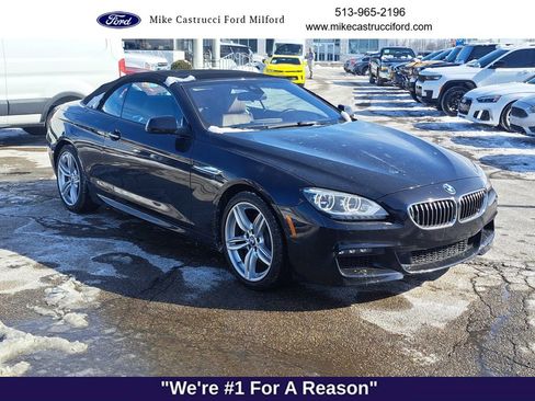 Used 2015 BMW 640i xDrive Convertible image 7