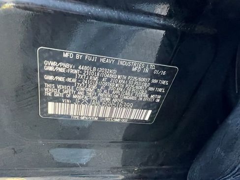 Used 2016 Subaru Forester 2.5i Limited w/ Popular Package #2 image 38