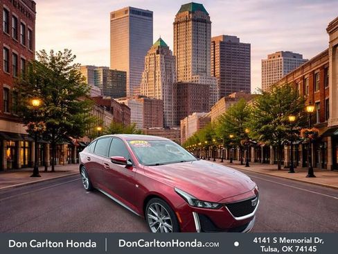 Used 2023 Cadillac CT5 Sport w/ Climate Package RWD image 1