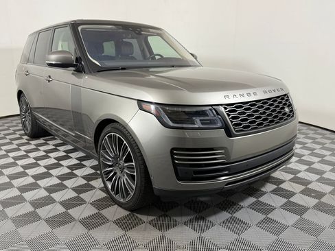 Used 2022 Land Rover Range Rover Westminster Edition AWD/4WD image 7
