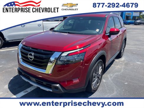 Used 2025 Nissan Pathfinder SL w/ SL Premium Package FWD image 1