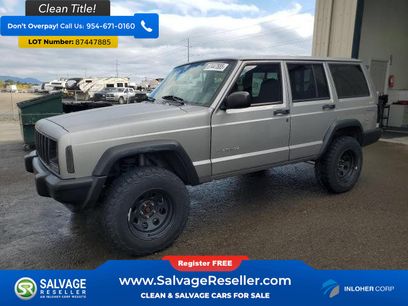 Used 2000 Jeep Cherokee SE
