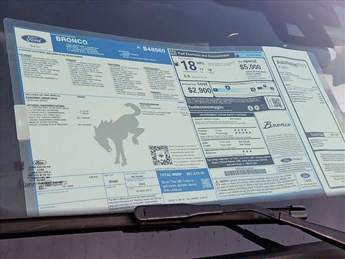 New 2025 Ford Bronco Heritage Edition image 18